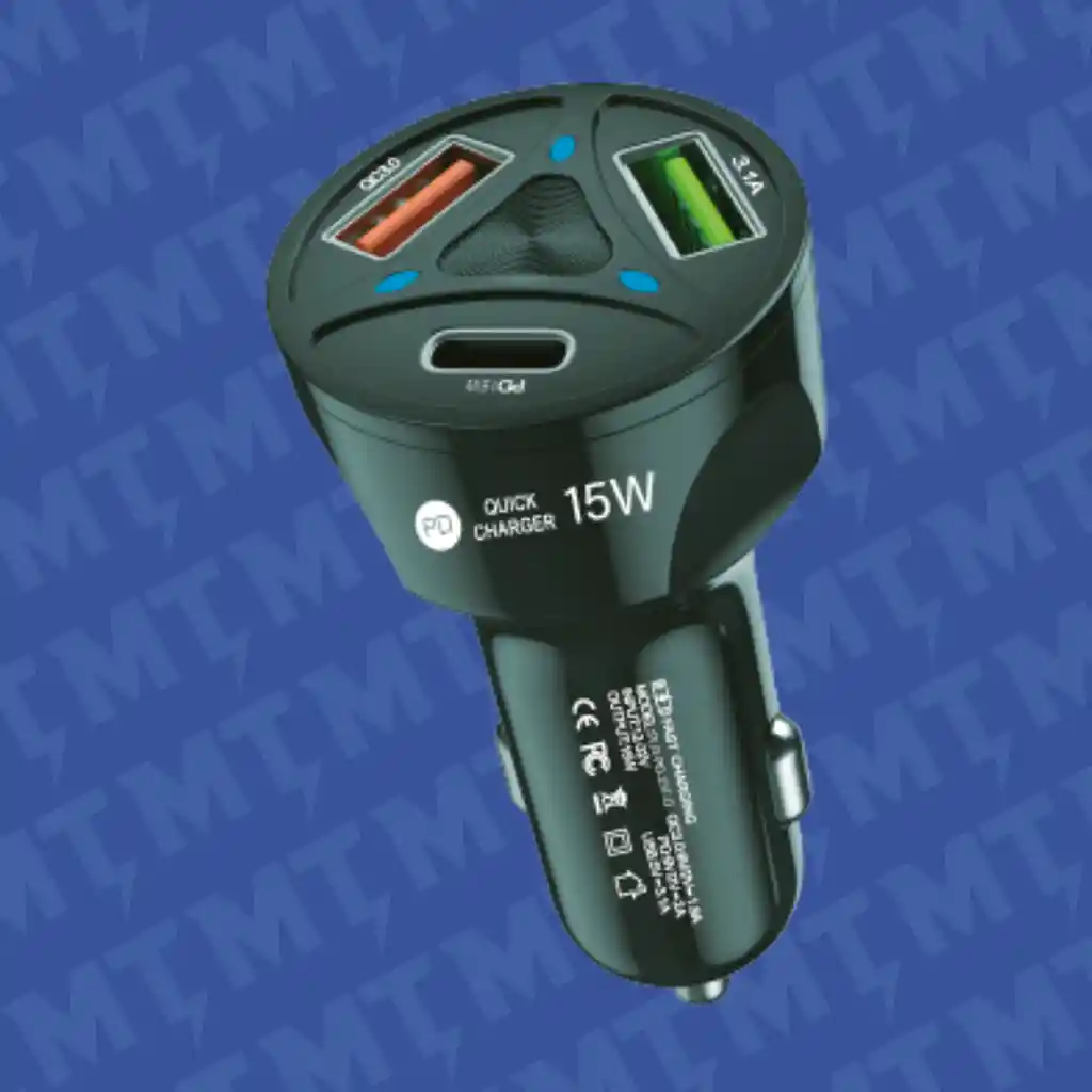 Cargador Para Carro Harvic