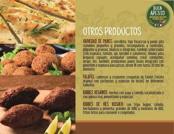 Falafel Libanés Frito Moneda, 6 Unidades.