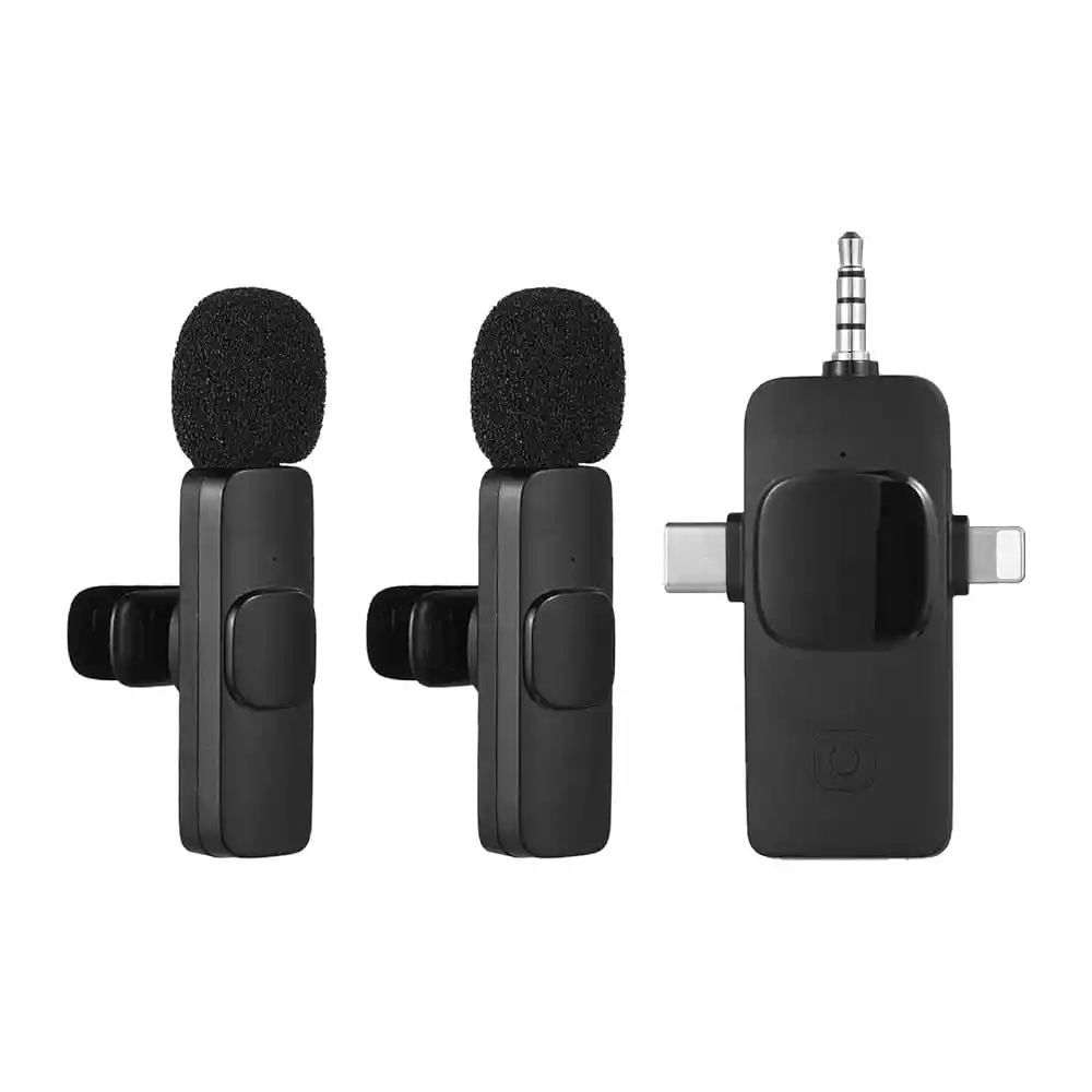 Micrófono De Solapa Inalámbrico K25