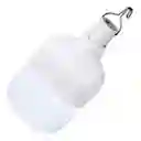 Bombillo Led Recargable / Lampara De Emergencia 30w Zafiro