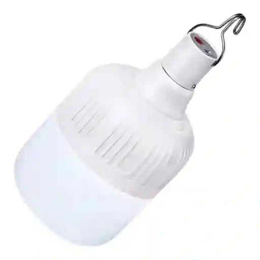 Bombillo Led Recargable / Lampara De Emergencia 30w Zafiro