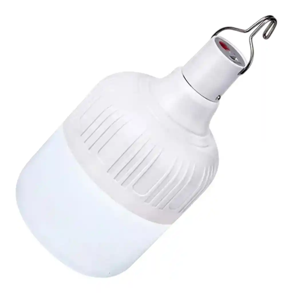 Bombillo Led Recargable / Lampara De Emergencia 30w Zafiro