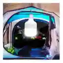 Bombillo Led Recargable / Lampara De Emergencia 30w Zafiro