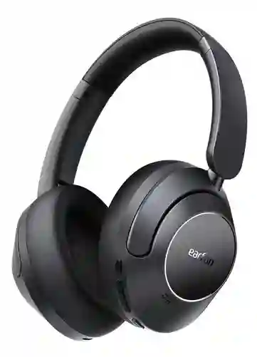 Earfun Wave Pro Audifonos Diadema Inalambrico Con Anc Color Negro