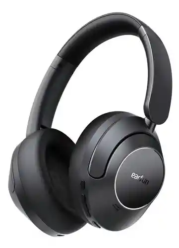 Earfun Wave Pro Audifonos Diadema Inalambrico Con Anc Color Negro