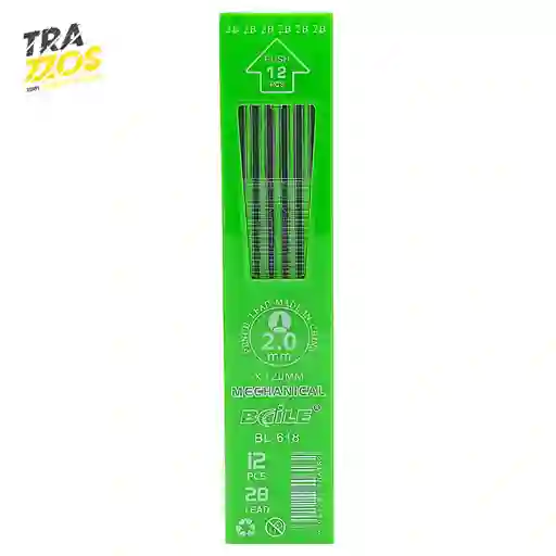 Minas 2mm Caja Verde 618
