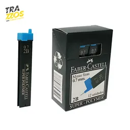 Minas Faber-castell Hb 0.7 X12