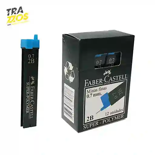 Minas Faber-castell Hb 0.7 X12