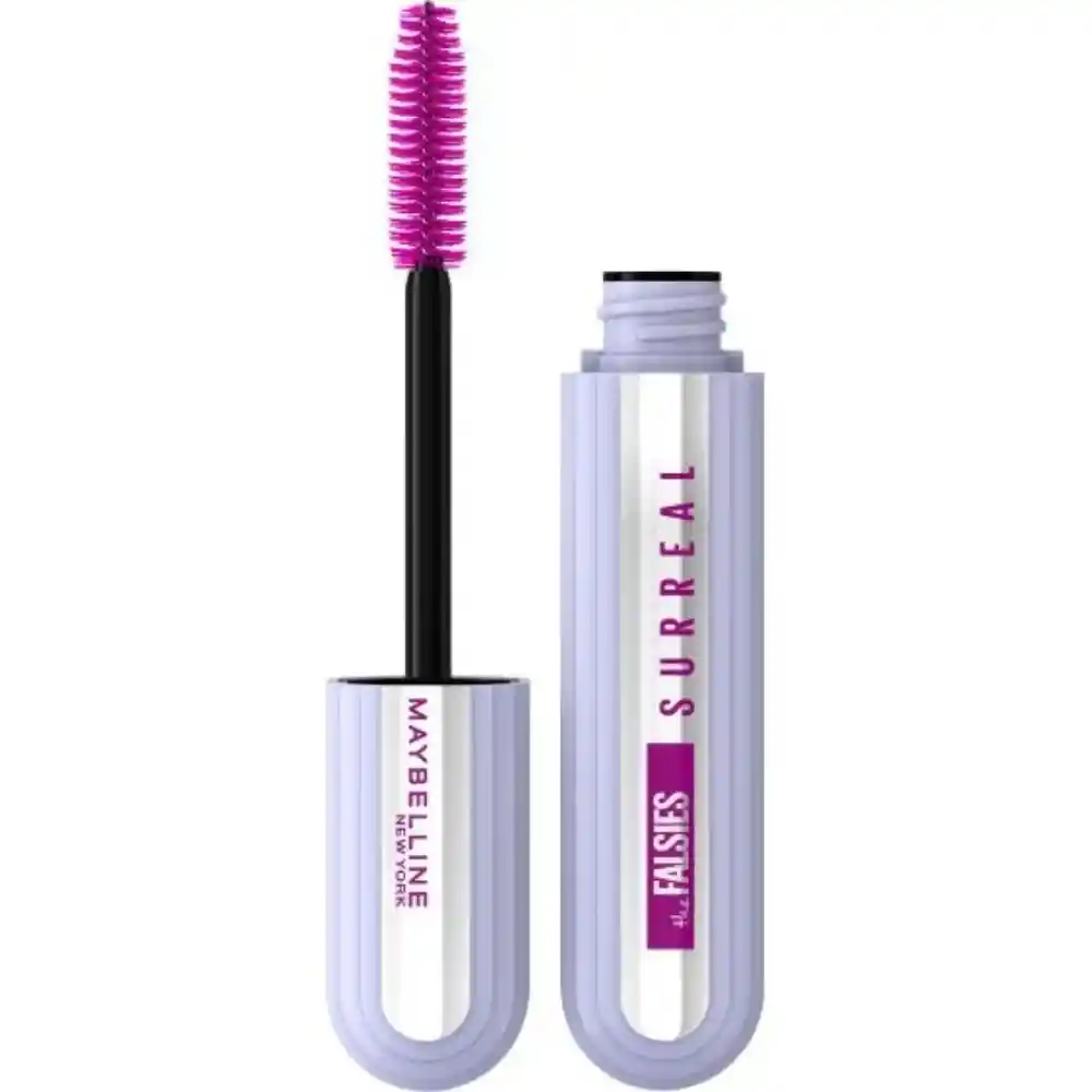 Pestañina Maybelline The Falsies Surreal Muy Negro 175 10ml