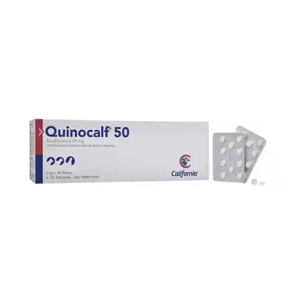Quinocalf 50 Mg Oral Sob X 10 Tab