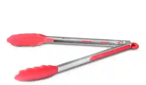 Pinzas En Pasta Y Silicona Tamaño Grande Para Cocina