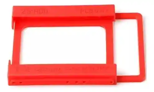 Caddy Adaptador De Disco Duro Ssd O Hdd 2.5 A 3.5 Plástico