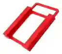 Caddy Adaptador De Disco Duro Ssd O Hdd 2.5 A 3.5 Plástico
