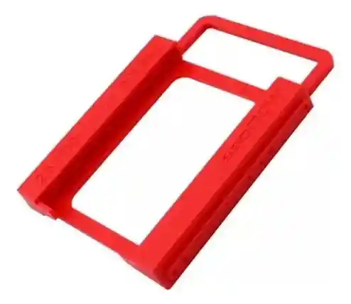 Caddy Adaptador De Disco Duro Ssd O Hdd 2.5 A 3.5 Plástico