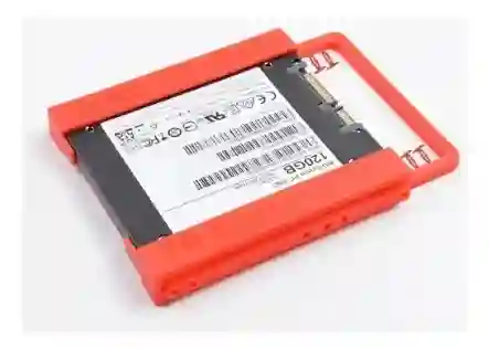 Caddy Adaptador De Disco Duro Ssd O Hdd 2.5 A 3.5 Plástico
