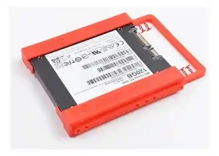 Caddy Adaptador De Disco Duro Ssd O Hdd 2.5 A 3.5 Plástico