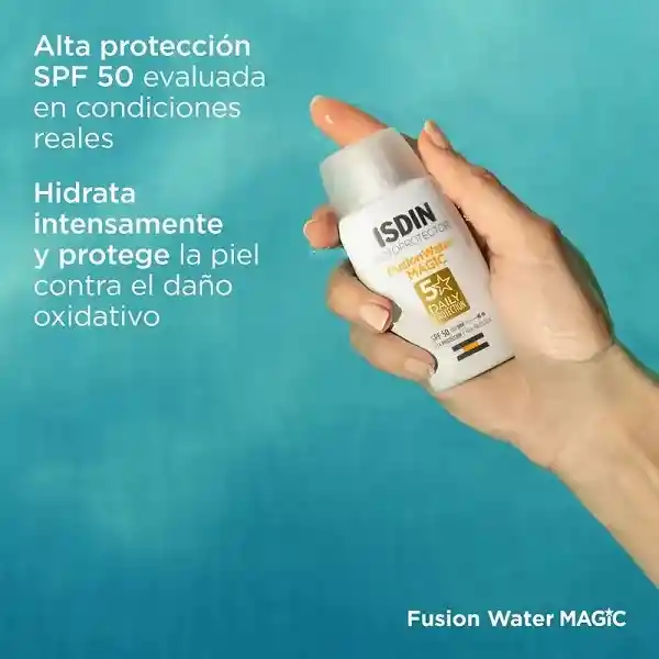 Protector Solar Isdin Fusion Water Magic Spf 50 50ml