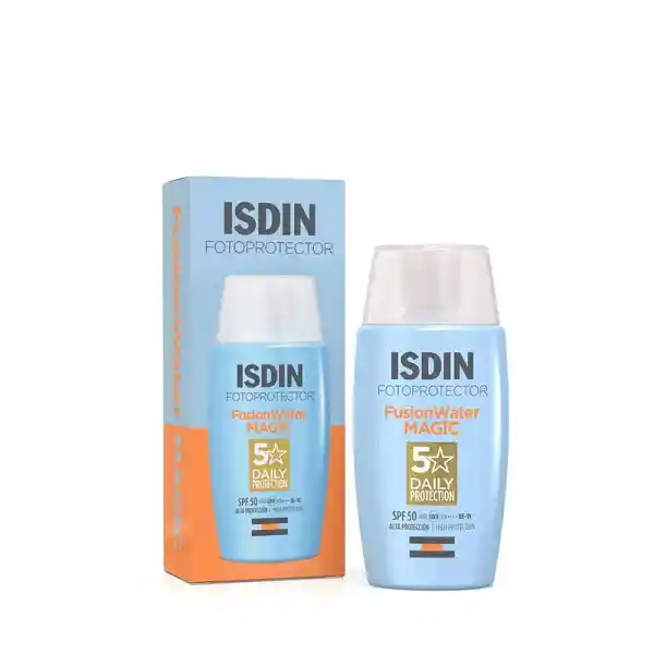 Protector Solar Isdin Fusion Water Magic Spf 50 50ml