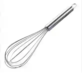 Batidor Manual Metalico Tamaño Mediano Para Cocina