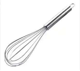 Batidor Manual Metalico Tamaño Mediano Para Cocina