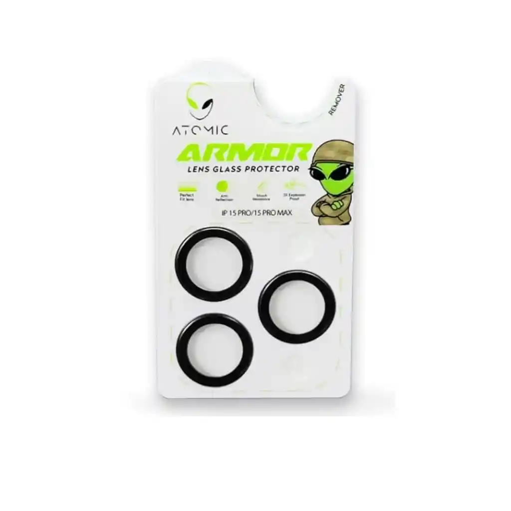 Protector Lente Camara Iphone 13 Pro Max - 13 Pro Atomic