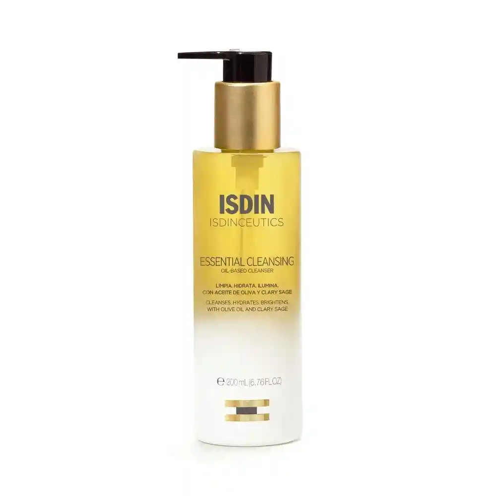 Aceite Limpiador Facial Oil-to-milk Isdin Essential Cleansing