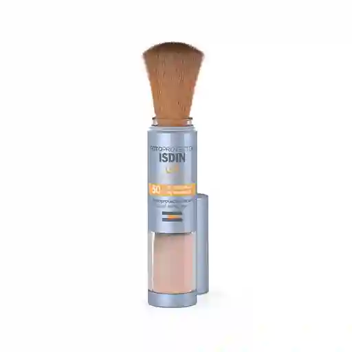 Fotoprotector Isdin Uv Mineral Brush Polvo Spf 50+ *2g