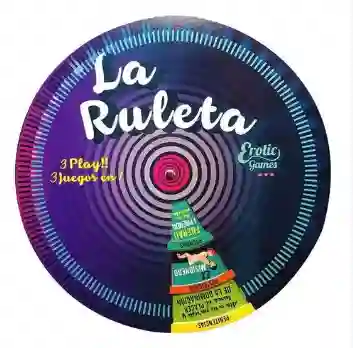 Juego Ruleta Erotica Juego Sexual Para Pareja Penitencias Posiciones Prendas