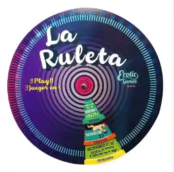 Juego Ruleta Erotica Juego Sexual Para Pareja Penitencias Posiciones Prendas