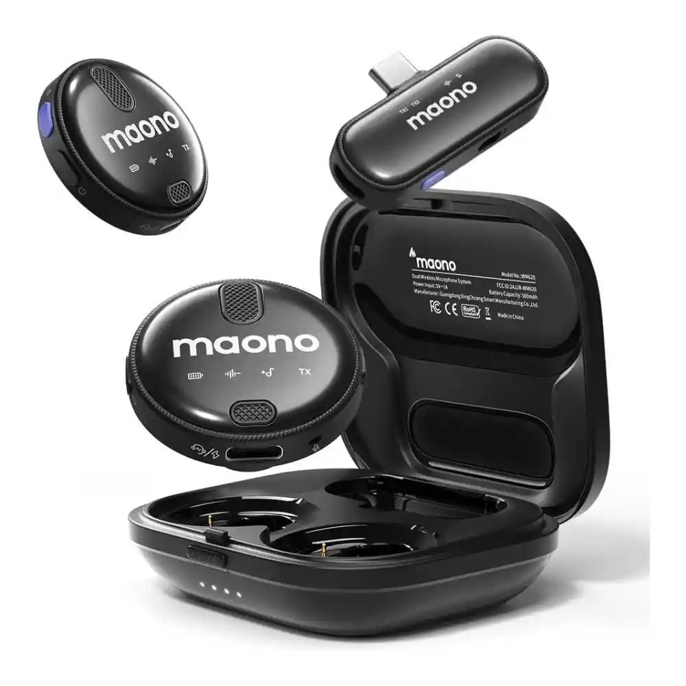 Maono Microfono Inalámbrico Wm620 Pc2