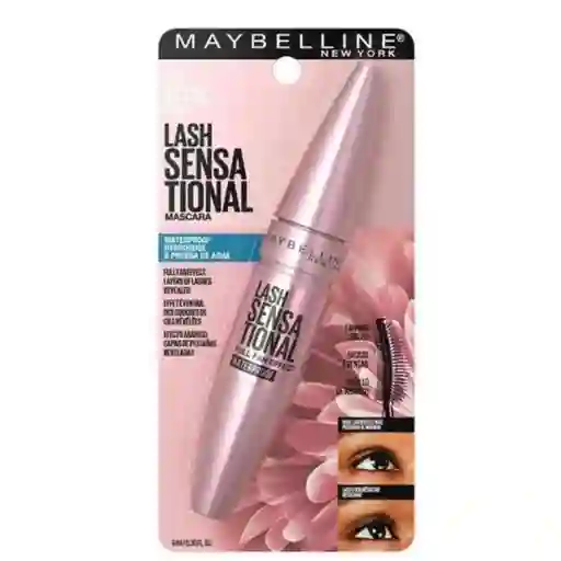 Pestañina Maybelline Lash Sensational 257 Waterproof 9ml