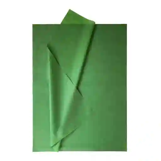 Papel Seda Verde Oscuro X2 Und
