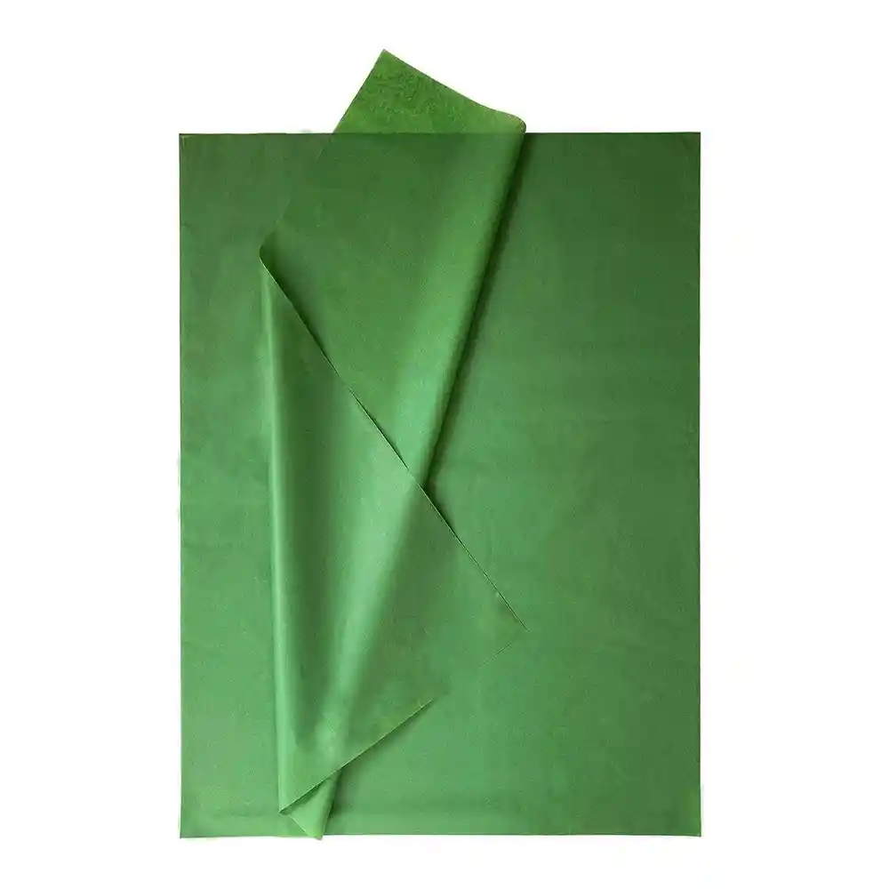 Papel Seda Verde Oscuro X2 Und
