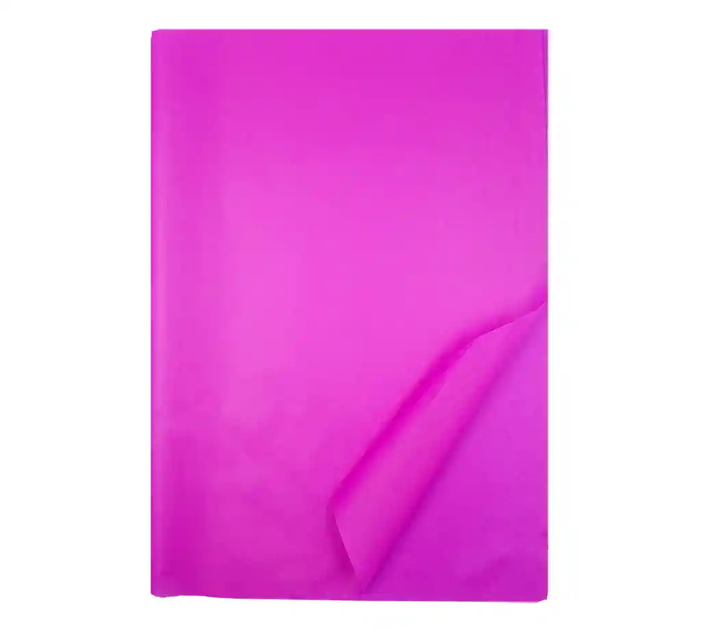 Papel Seda Fucsia X2 Und