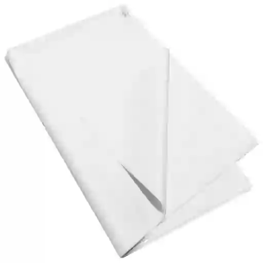 Papel Seda Blanco X2 Und