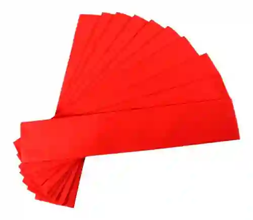 Papel Crepe Rojo X2 Und
