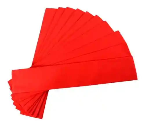 Papel Crepe Rojo X2 Und