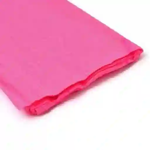 Papel Crepe Rosado X2 Und