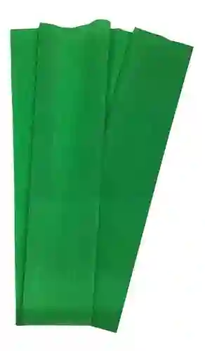 Papel Crepe Verde Oscuro X2 Und