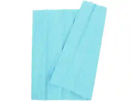 Papel Crepe Azul Claro X2 Und