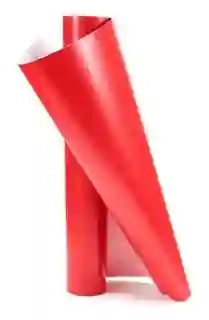 Papel Contac Rojo Rollo X3 Metros