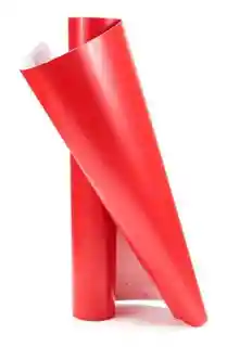 Papel Contac Rojo Rollo X3 Metros