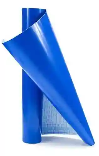 Papel Contac Azul Rollo X3 Metros