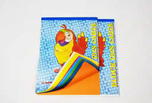 Block Papel Iris