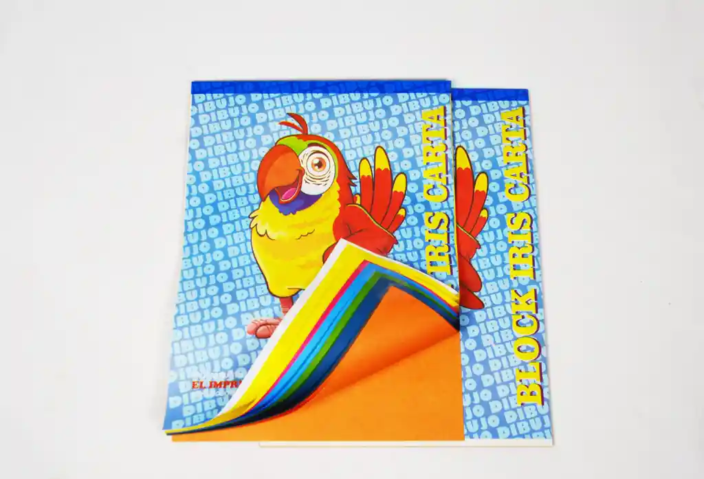 Block Papel Iris