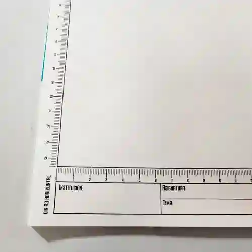 Block Papel Bond 28 Con Formato 1/8
