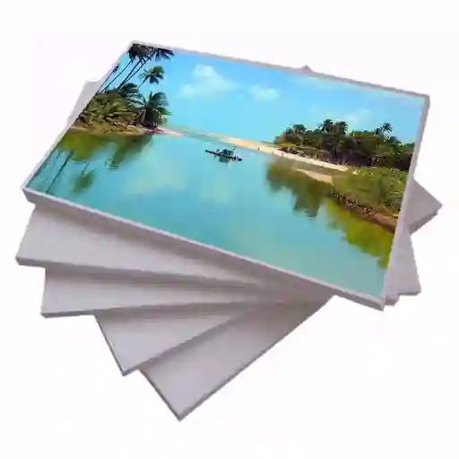 Papel Fotografico X 3 Und