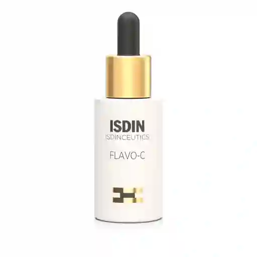 Sérum Facial Antioxidante Isdin Vitamina C Pura Isdinceutics Flavo-c 30ml