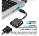 Convertidor Usb 3.0 A Vga Negro