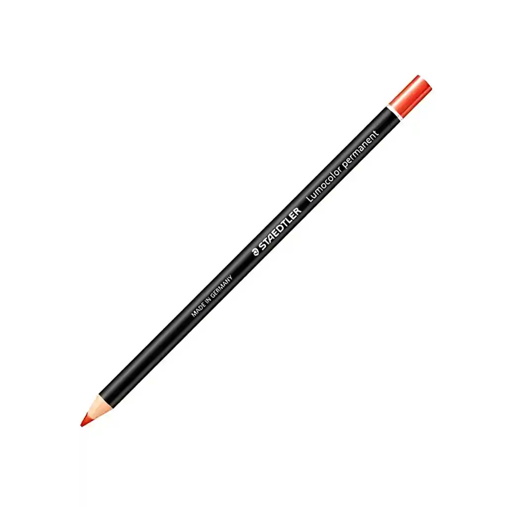 Lápiz Staedtler Graso Rojo